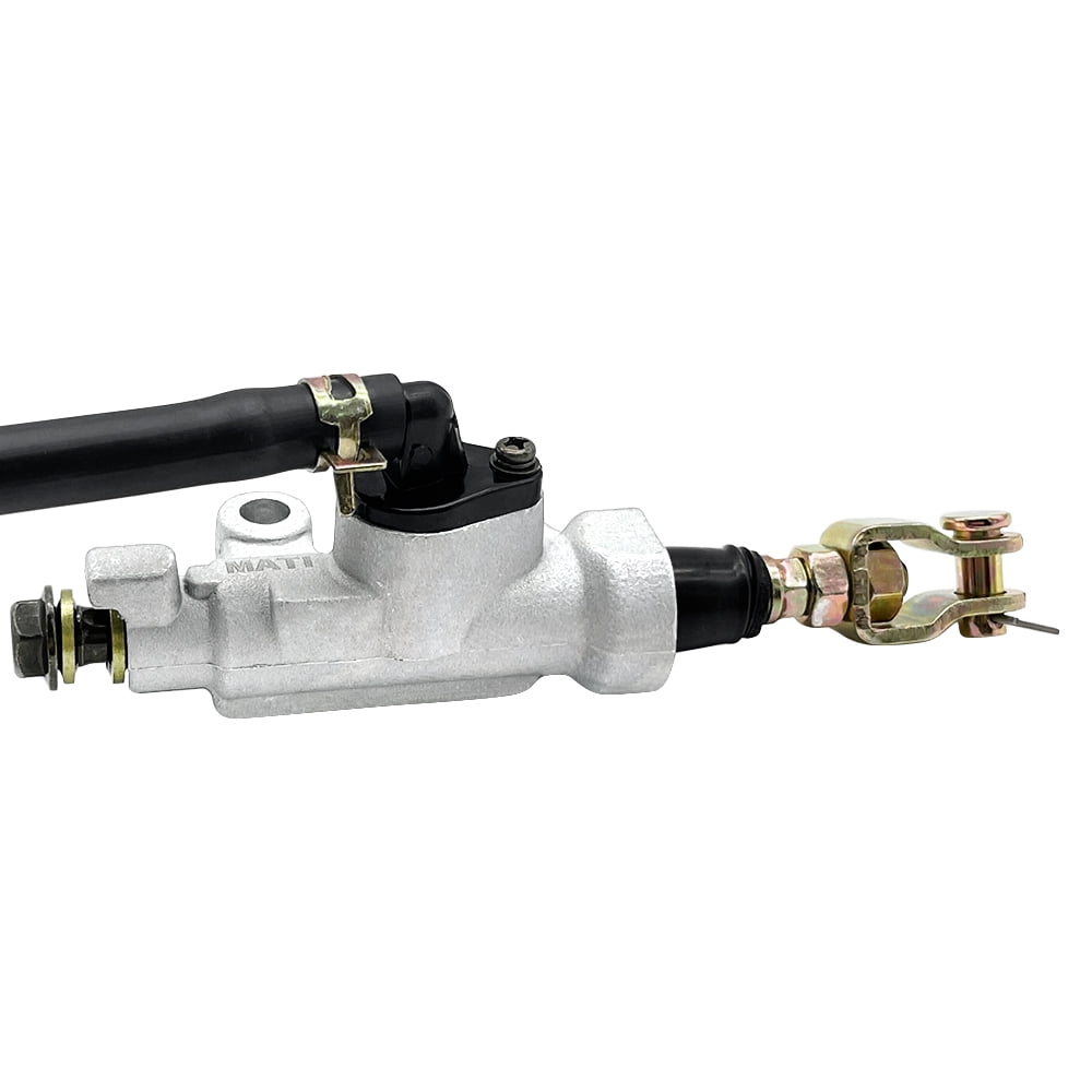 MATI Rear Brake Master Cylinder for Yamaha Wolverine 350 450 Grizzly 300 400 450 660 Kodiak 400 450 YFM