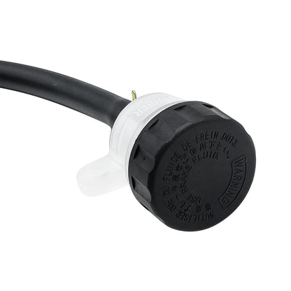 MATI Rear Brake Master Cylinder for Yamaha Wolverine 350 450 Grizzly 300 400 450 660 Kodiak 400 450 YFM
