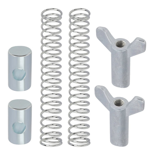 MATI 2 X Rear Brake Adjuster Hardware Kit Nut Spring for Honda ATC250 ATC200 ATC125 Rancher 350 400 420 FourTrax 300
