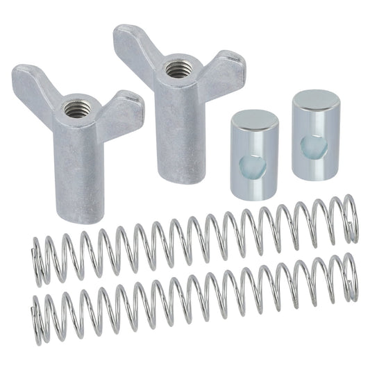 MATI 2 X Rear Brake Adjuster Hardware Kit Nut Spring for Honda ATC250 ATC200 ATC125 Rancher 350 400 420 FourTrax 300