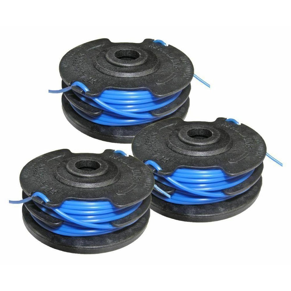 3 Pack For Homelite AC41RL3B autofeed dual .065" String Trimmer Spool Line 3PCS