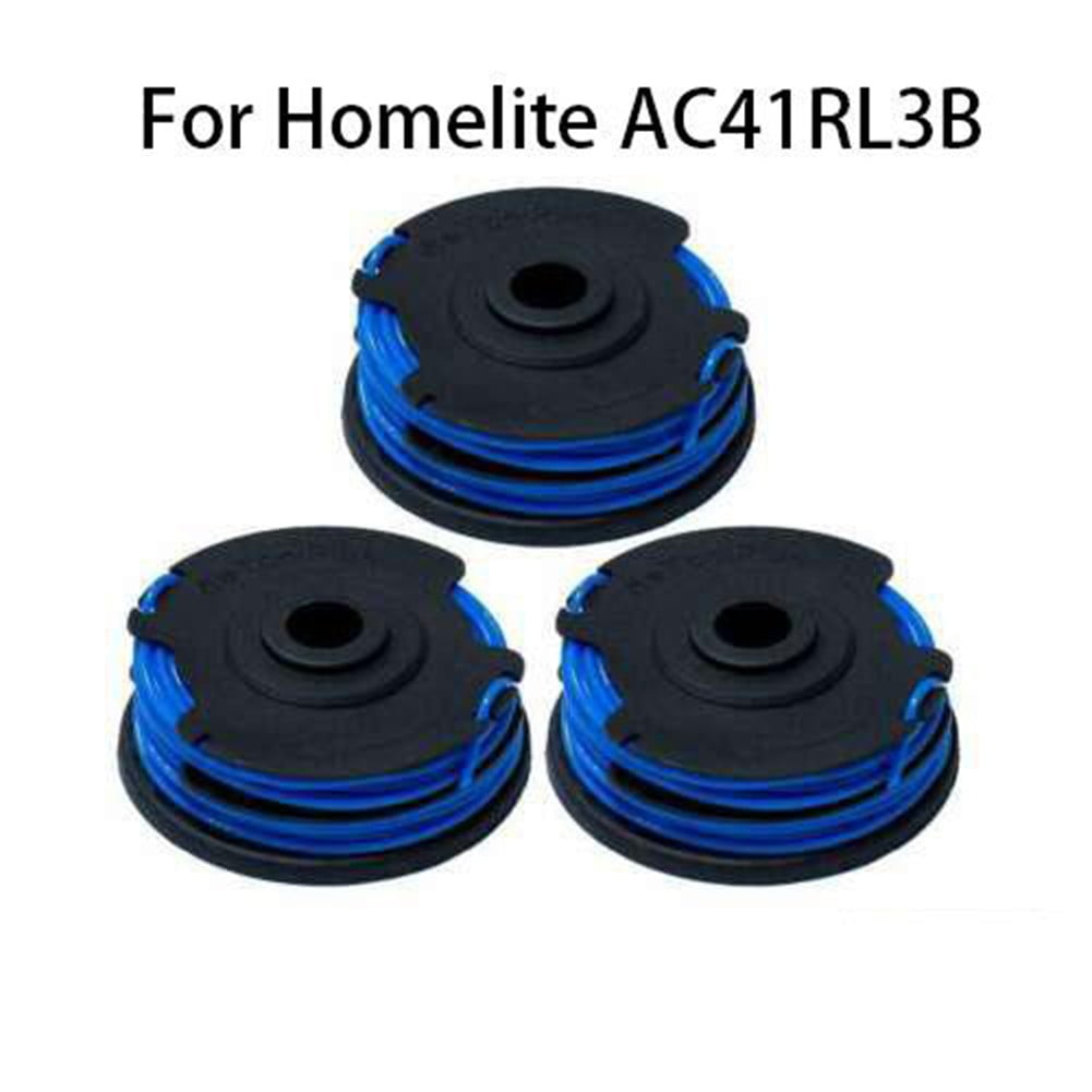 3 Pack For Homelite AC41RL3B autofeed dual .065" String Trimmer Spool Line 3PCS