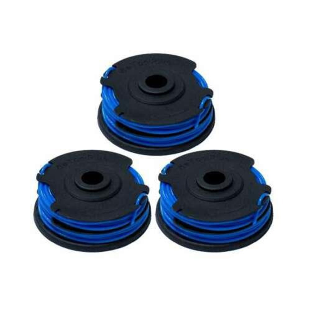 3 Pack For Homelite AC41RL3B autofeed dual .065" String Trimmer Spool Line 3PCS