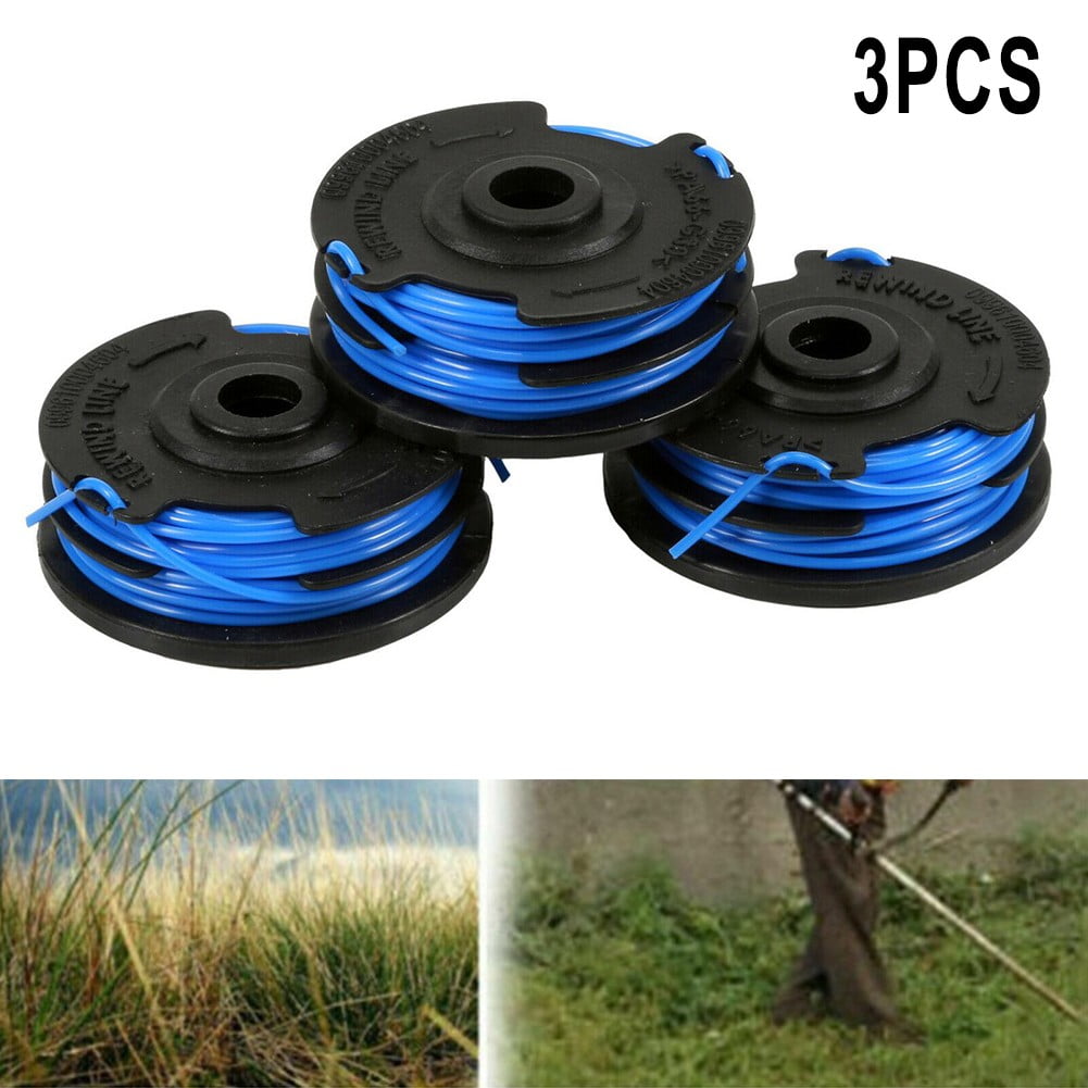 3 Pack For Homelite AC41RL3B autofeed dual .065" String Trimmer Spool Line 3PCS