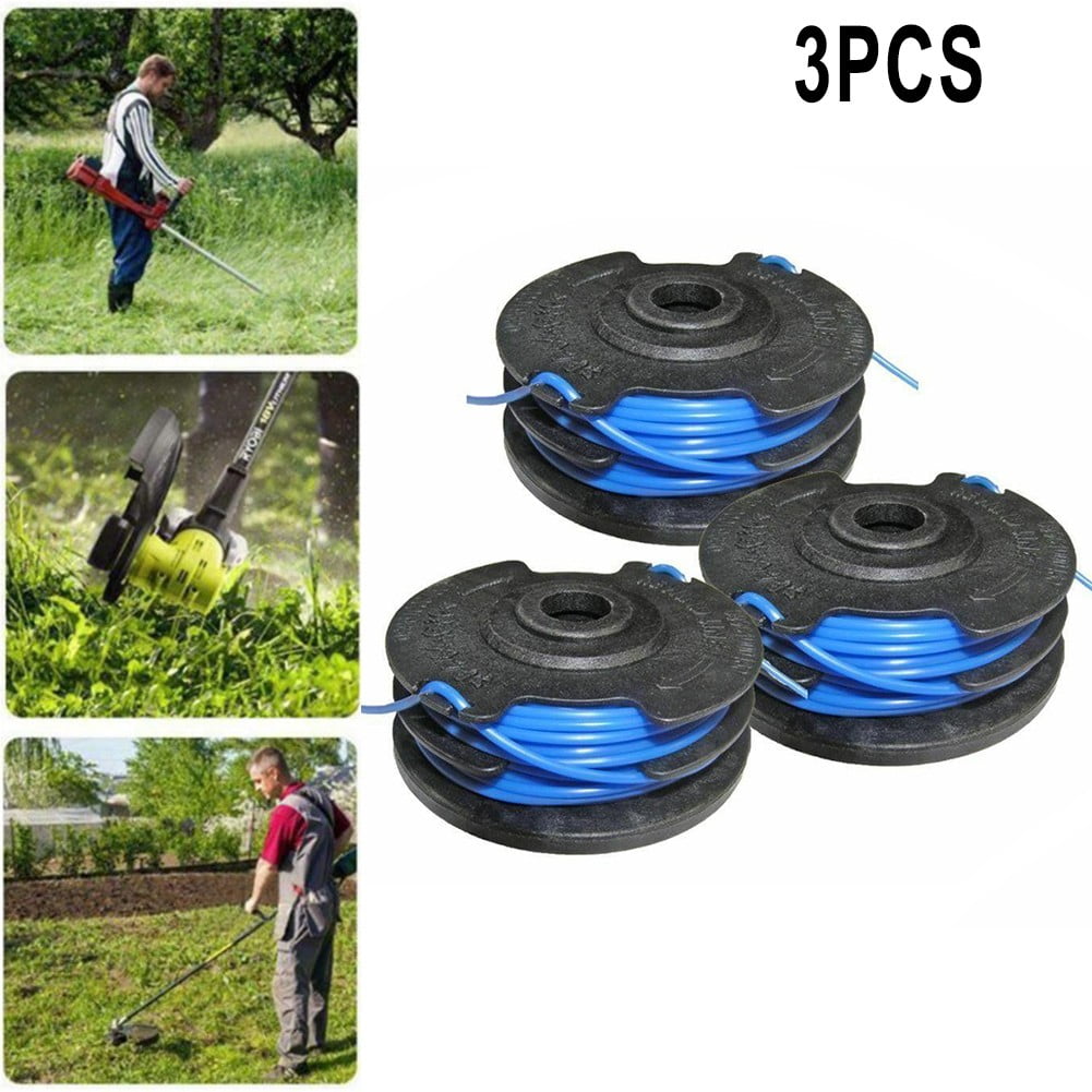 3 Pack For Homelite AC41RL3B autofeed dual .065" String Trimmer Spool Line 3PCS