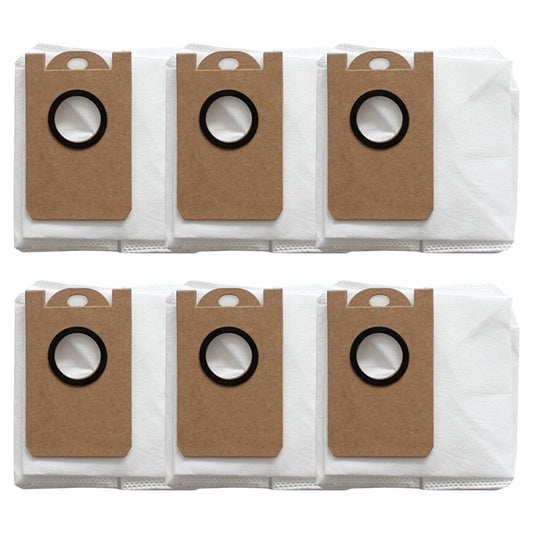 Vacuum Bags for Ihome for Autovac Nova S1 Pro Robot Vacuum Ihrvs1Pro-3Blk 6 Pack