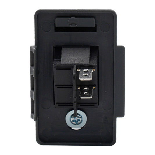 6V/12V Kids Ride On Car Wheels Power Accelerator Foot Pedal Switch Reset-Control Black