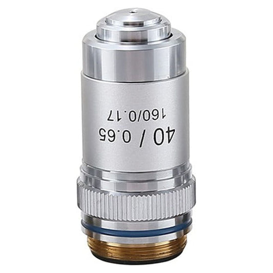 4X 10X 20X 40X 60X 100X 195 Achromatic Microscope Objective 40X