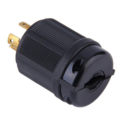 Locking Nema L14-30P Lock Plug 30A 125-250V 4 Prong For Generator Cord