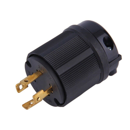 Locking Nema L14-30P Lock Plug 30A 125-250V 4 Prong For Generator Cord