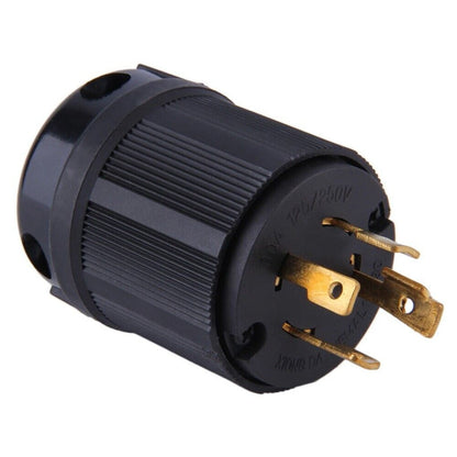 Locking Nema L14-30P Lock Plug 30A 125-250V 4 Prong For Generator Cord