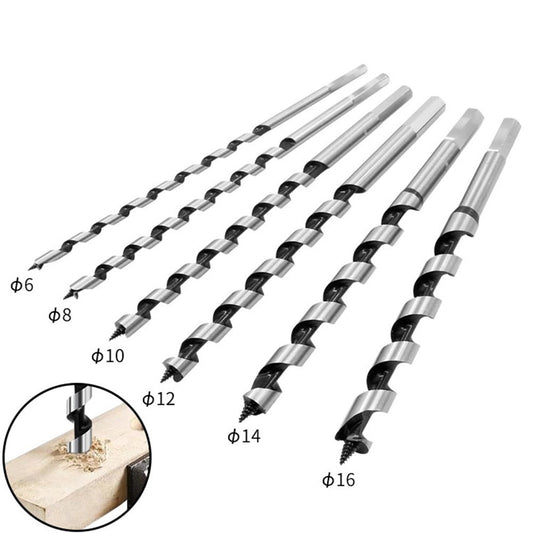 1Pc 230Mm Long Woodworking Center Auger Drill Bit for Wood Drilling Tools 6-25Mm 10Mm 14Mm