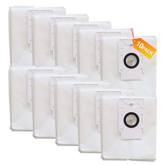 10 PACK 4/10Pcs Dust Bag Spare Parts For 360 S8 Plus For 360 Botslab S8 Plus For Honor Choice R2 Plus Vacuum Cleaner Sweeper Accessories