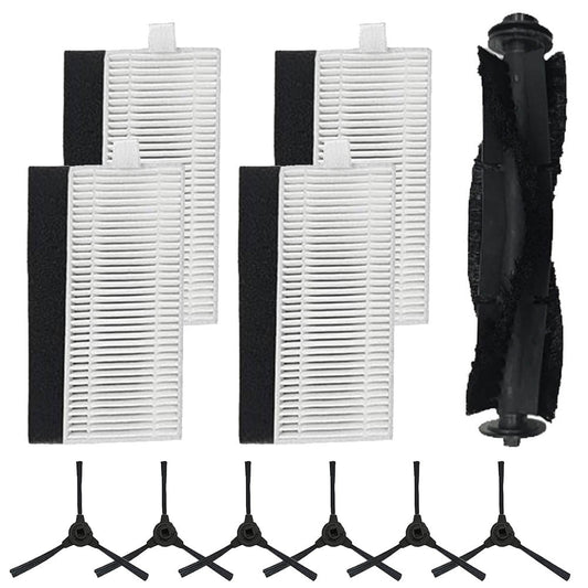 Replacement Parts Set Main Brush Side Brushes Filters For Ihome Robot Vacuums
