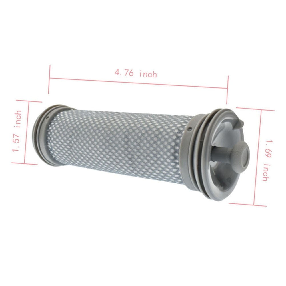 Replacement Dust Filter Dust Bin Filter ForS12, S11, Purcuum Filter Spare Part Household Sweeper Cleaning Tool Laisenwei