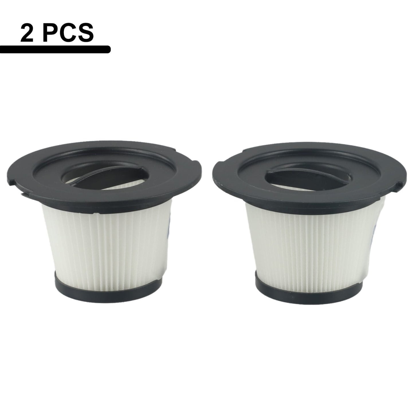2pcs Replacement Filter Kit For Klarstein Clean 4G Silent 10033762/10033763 Vacuum Cleaner Replacement Robot Sweeper Spare Part Laisenwei