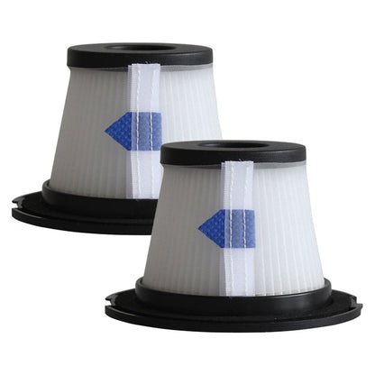2pcs Replacement Filter Kit For Klarstein Clean 4G Silent 10033762/10033763 Vacuum Cleaner Replacement Robot Sweeper Spare Part Laisenwei