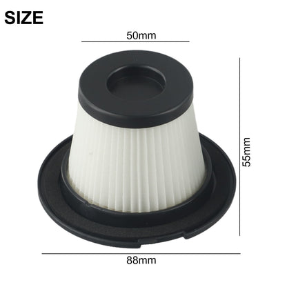 2pcs Replacement Filter Kit For Klarstein Clean 4G Silent 10033762/10033763 Vacuum Cleaner Replacement Robot Sweeper Spare Part Laisenwei