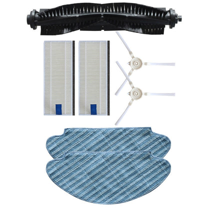Vacuum Cleaner Mop Cloth Brush For Tefal Explorer Serie 20 40 RG6825 Robotic Replacement Sweeper Spare Part For Home Laisenwei