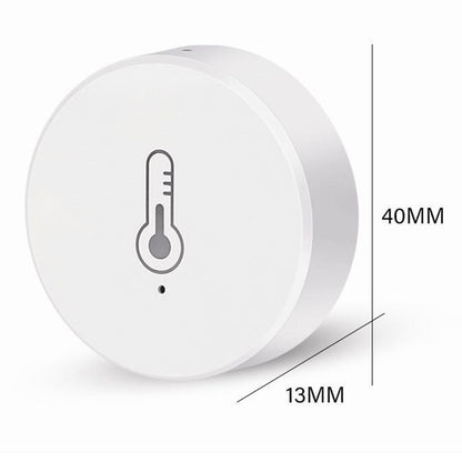 2Pcs Smart Temperature Humidity Detector Sensor For Tuya For Zigbee Thermometer