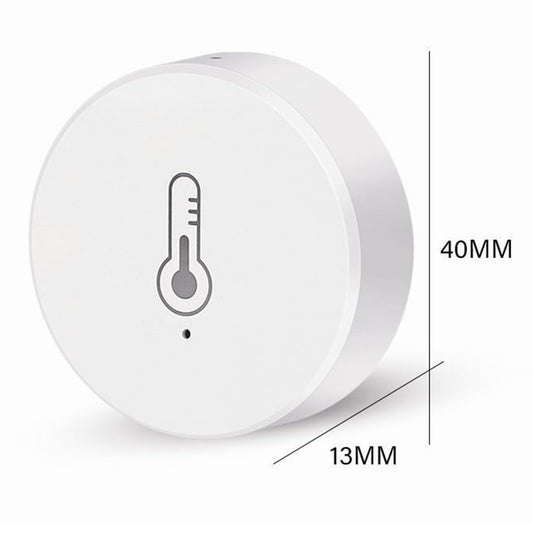 2Pcs Smart Temperature Humidity Detector Sensor For Tuya For Zigbee Thermometer