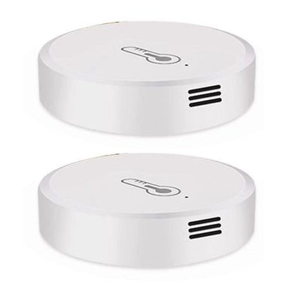 2Pcs Smart Temperature Humidity Detector Sensor For Tuya For Zigbee Thermometer
