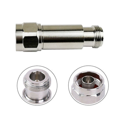 Mini Rf Coaxial Attenuator 2W 1Db-40Db N Type Male To Female Dc-3.0Ghz 50 Ohm Power Tools Accessories 20Db Smile Home 20Db