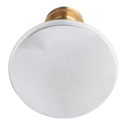 38mm Bathroom Sink Drain Stopper Plugs Bounce Push Button Click Clack Plug Wash Basin Faucet Accessory Washbasin Pipe 2024 New Smile Home