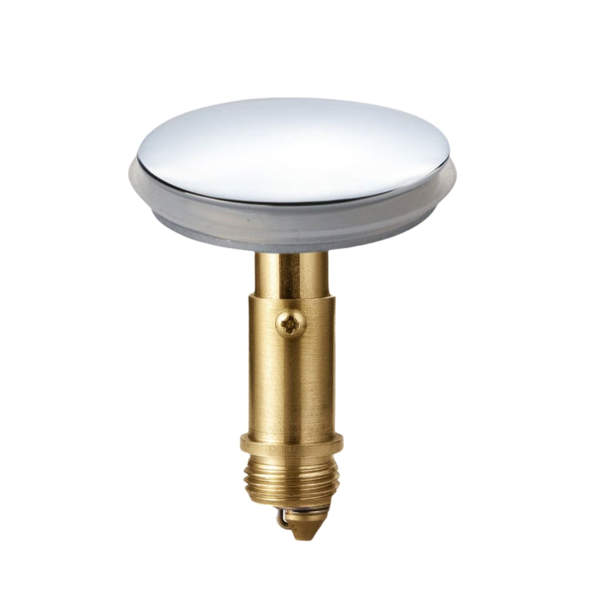 38mm Bathroom Sink Drain Stopper Plugs Bounce Push Button Click Clack Plug Wash Basin Faucet Accessory Washbasin Pipe 2024 New Smile Home