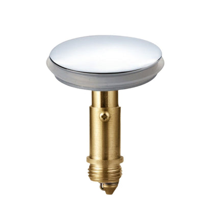 38mm Bathroom Sink Drain Stopper Plugs Bounce Push Button Click Clack Plug Wash Basin Faucet Accessory Washbasin Pipe 2024 New Smile Home