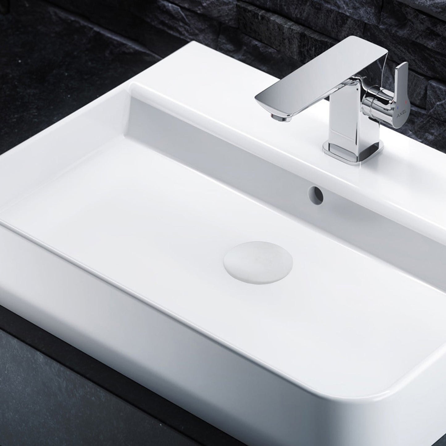 38mm Bathroom Sink Drain Stopper Plugs Bounce Push Button Click Clack Plug Wash Basin Faucet Accessory Washbasin Pipe 2024 New Smile Home