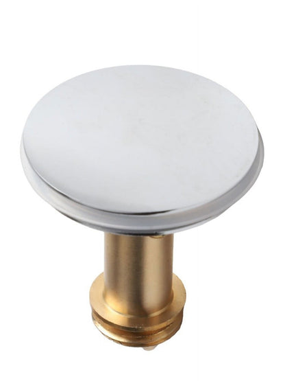 38mm Bathroom Sink Drain Stopper Plugs Bounce Push Button Click Clack Plug Wash Basin Faucet Accessory Washbasin Pipe 2024 New Smile Home
