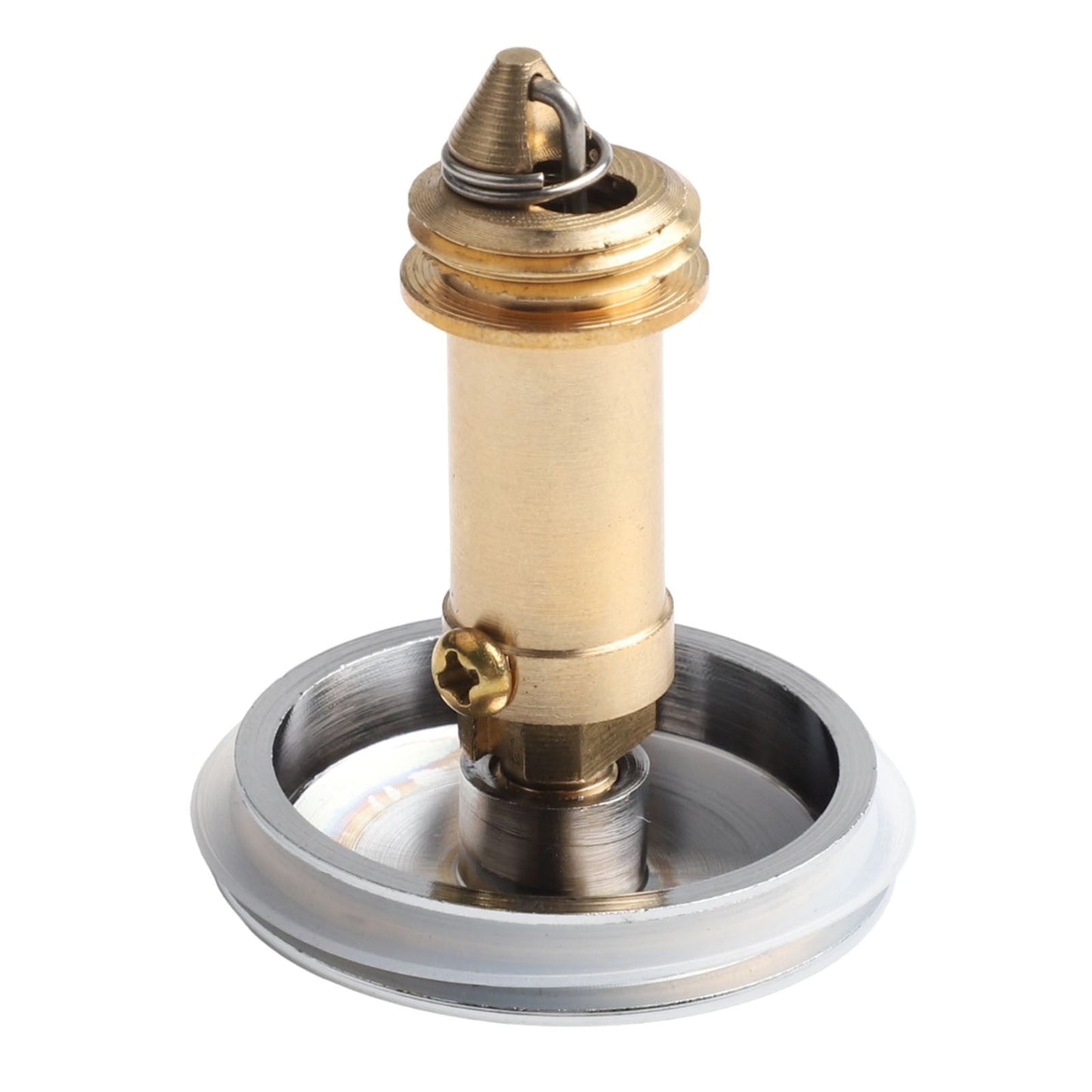 38mm Bathroom Sink Drain Stopper Plugs Bounce Push Button Click Clack Plug Wash Basin Faucet Accessory Washbasin Pipe 2024 New Smile Home