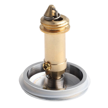 38mm Bathroom Sink Drain Stopper Plugs Bounce Push Button Click Clack Plug Wash Basin Faucet Accessory Washbasin Pipe 2024 New Smile Home