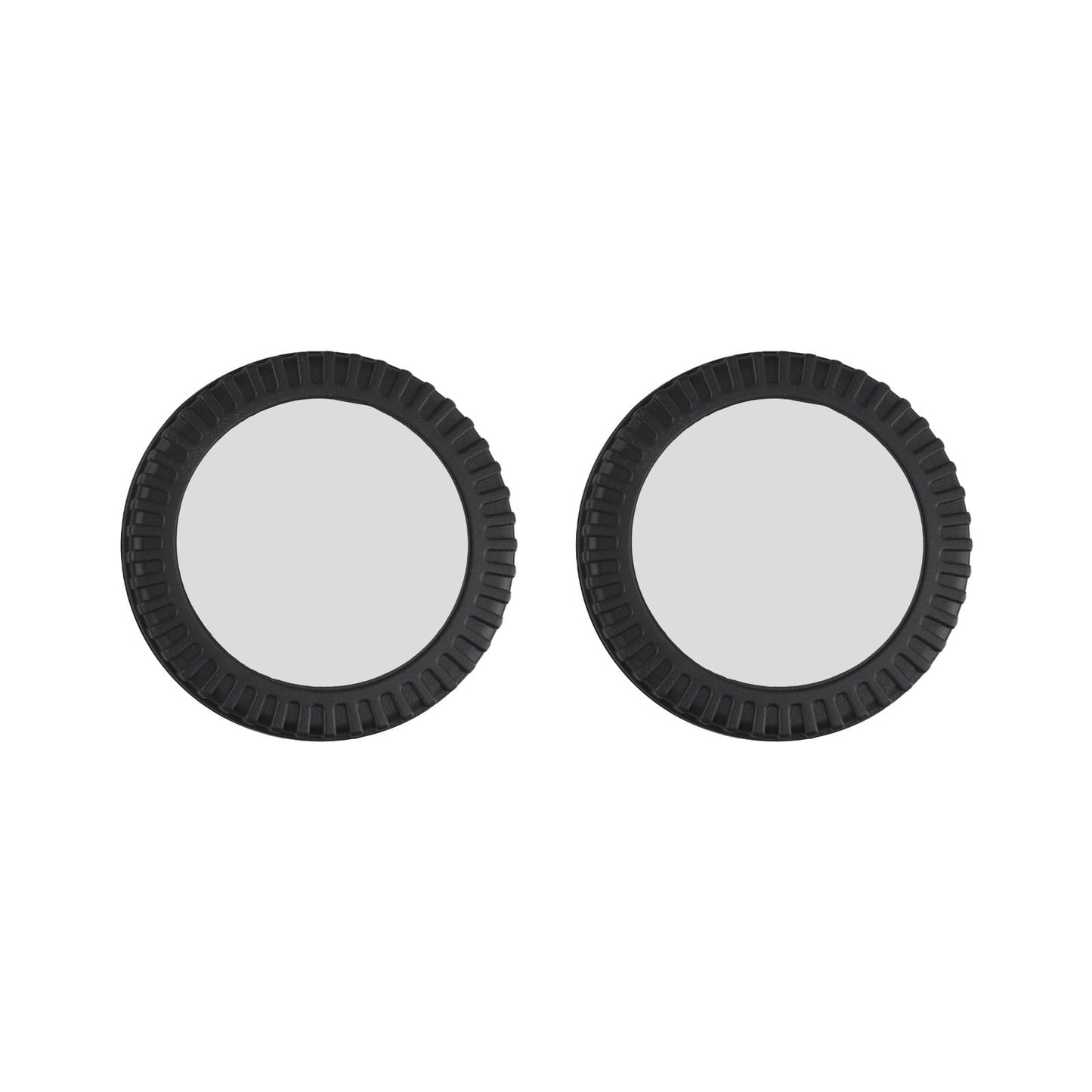 Lierteer 2Pcs/Set Grill Wheels Replacement Parts 170/177mm 7 Inch BBQ Grill Wheel Barbecue Grills Kitchen Garden Plastic Black black+white wheel cover