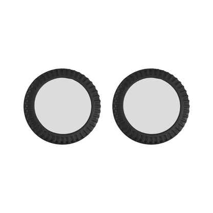 Lierteer 2Pcs/Set Grill Wheels Replacement Parts 170/177mm 7 Inch BBQ Grill Wheel Barbecue Grills Kitchen Garden Plastic Black black+white wheel cover