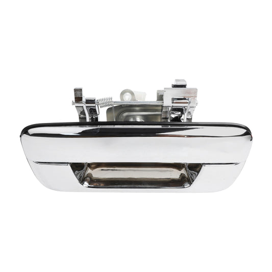 Chrome Rear Tailgate Handle For Isuzu D-Max Rodeo Pickup 2.5Td/3.0Td 7/03-7/12 8-97293765-2 Replace Car Accessories