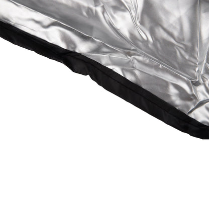 4Ft/6Ft/8Ft Bathtub Cover Pool Hot Tub Cover Oval Reservoir Ice Bath Cover Tank Cover Oxford Cloth Waterproof Tank Pool Cover 8Ft 8'