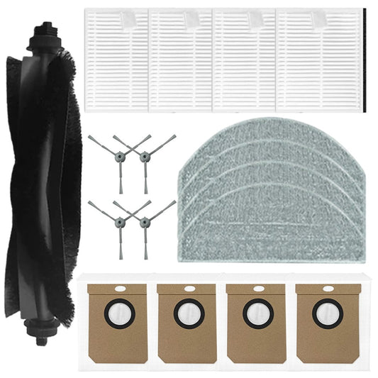 Hoover Hg4 Hydro Pro Vacuum Kit - Filters Mop Cloths Side Brushes Main Brush Dust Bags For Hoover Hg4 Hydro Vacuum Cleaner Parts