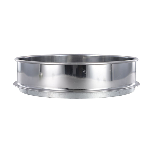 Arkzeo 6/7/12Mm Strainers Mesh Sieve Round Hole Garden Soil Sieve Filter Shakers Fruit Filter Sieve Strainer Sifter Round Hole 7mm Round Hole 6mm