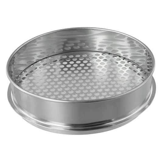 Arkzeo 6/7/12Mm Strainers Mesh Sieve Round Hole Garden Soil Sieve Filter Shakers Fruit Filter Sieve Strainer Sifter Round Hole 7mm