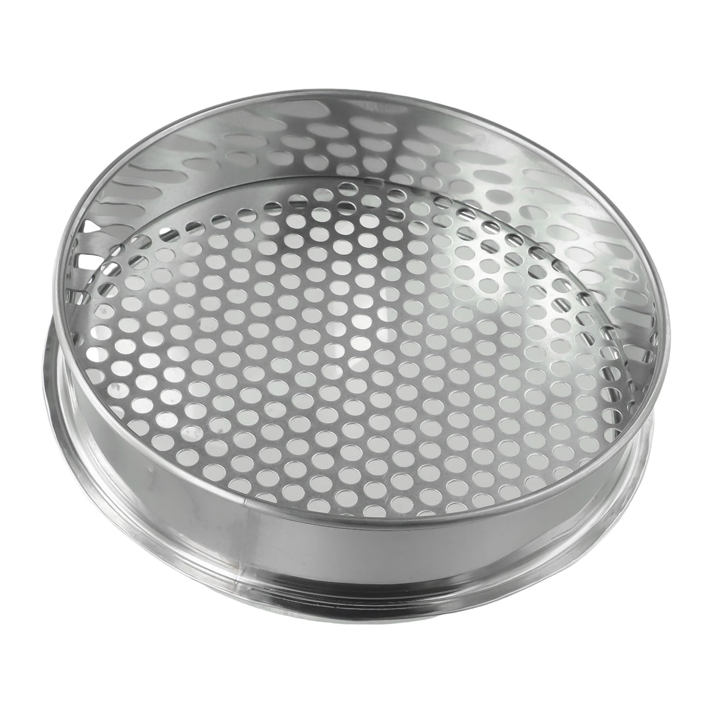 Arkzeo 6/7/12Mm Strainers Mesh Sieve Round Hole Garden Soil Sieve Filter Shakers Fruit Filter Sieve Strainer Sifter Round Hole 7mm