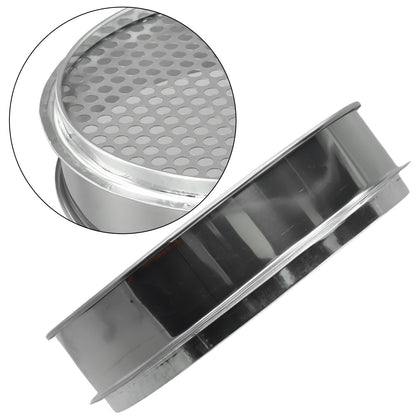 Arkzeo 6/7/12Mm Strainers Mesh Sieve Round Hole Garden Soil Sieve Filter Shakers Fruit Filter Sieve Strainer Sifter Round Hole 7mm