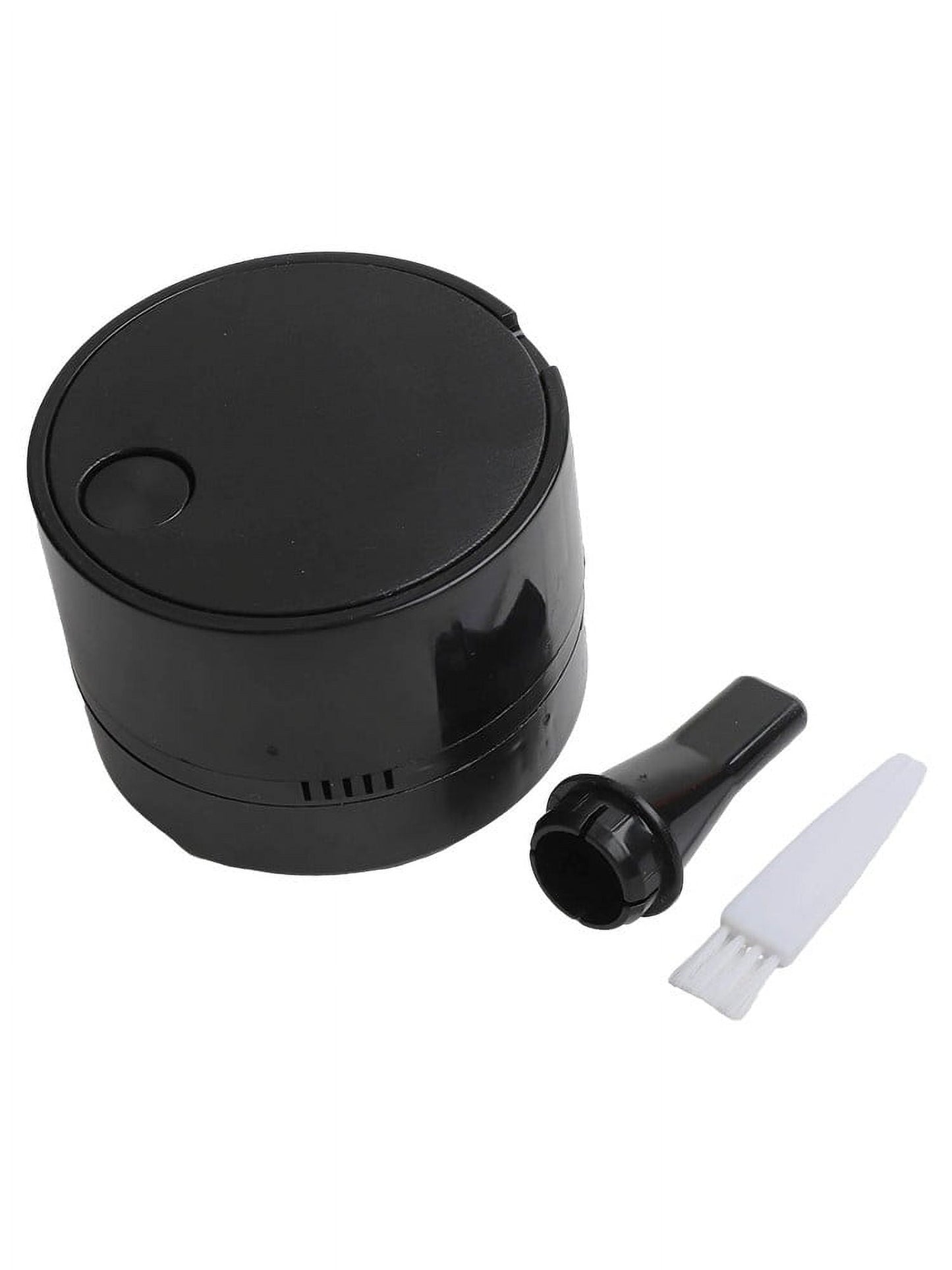 Handheld Desktop Vacuum Cleaner Student Home Portable Cordless Mini Vacuum Cleaner Without Battery Office Table Sweeper Desktop Black