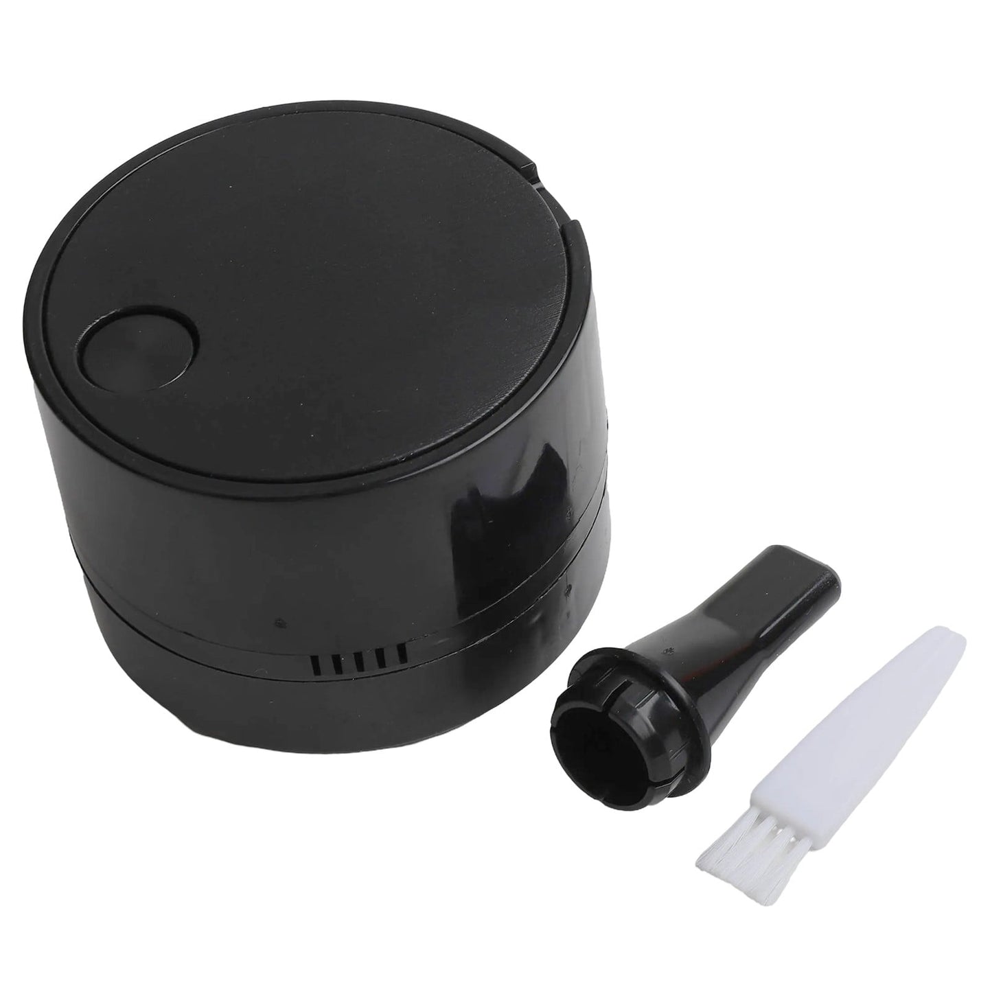 Handheld Desktop Vacuum Cleaner Student Home Portable Cordless Mini Vacuum Cleaner Without Battery Office Table Sweeper Desktop Black