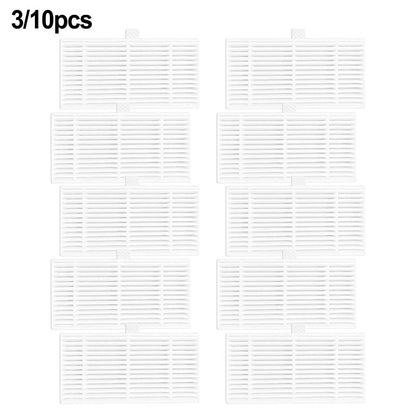10 Pcs Filter For MAMNV BR150/BR151 For ZCWA BR150/BR151 2-in-1 Robot Vacuum Cleaner Replacement Robot Sweeper Spare Part 10PCS