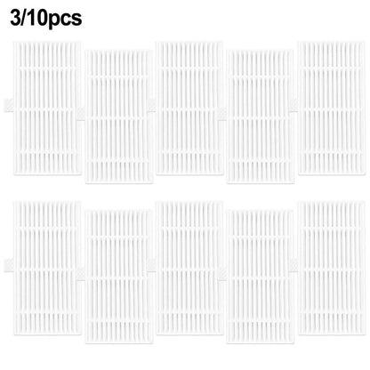 10 Pcs Filter For MAMNV BR150/BR151 For ZCWA BR150/BR151 2-in-1 Robot Vacuum Cleaner Replacement Robot Sweeper Spare Part 10PCS