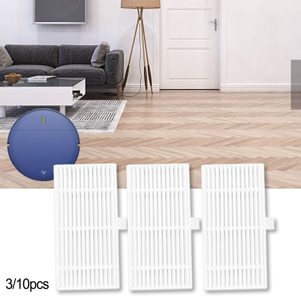 10 Pcs Filter For MAMNV BR150/BR151 For ZCWA BR150/BR151 2-in-1 Robot Vacuum Cleaner Replacement Robot Sweeper Spare Part 10PCS