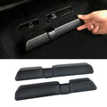 2Pcs Air Condition Cover Grille For Ateca Interior Car Rear Air Outlet Vent
