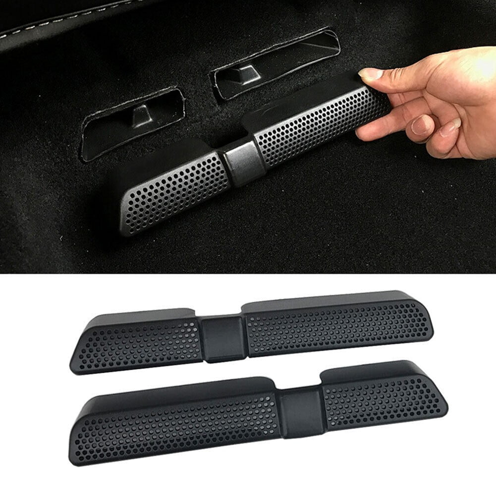 2Pcs Air Condition Cover Grille For Ateca Interior Car Rear Air Outlet Vent